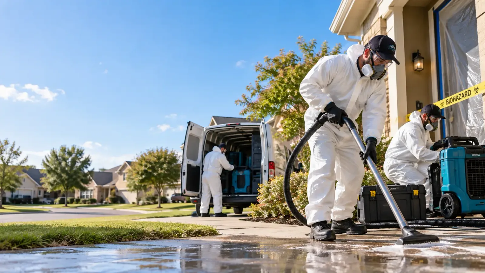 Biohazard Cleanup in Red Oak, GA